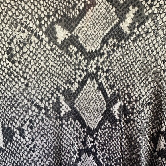 TOM FORD Era Authentic Gucci Python Print Men’s Shirt, Size Large - Picture 10 of 14